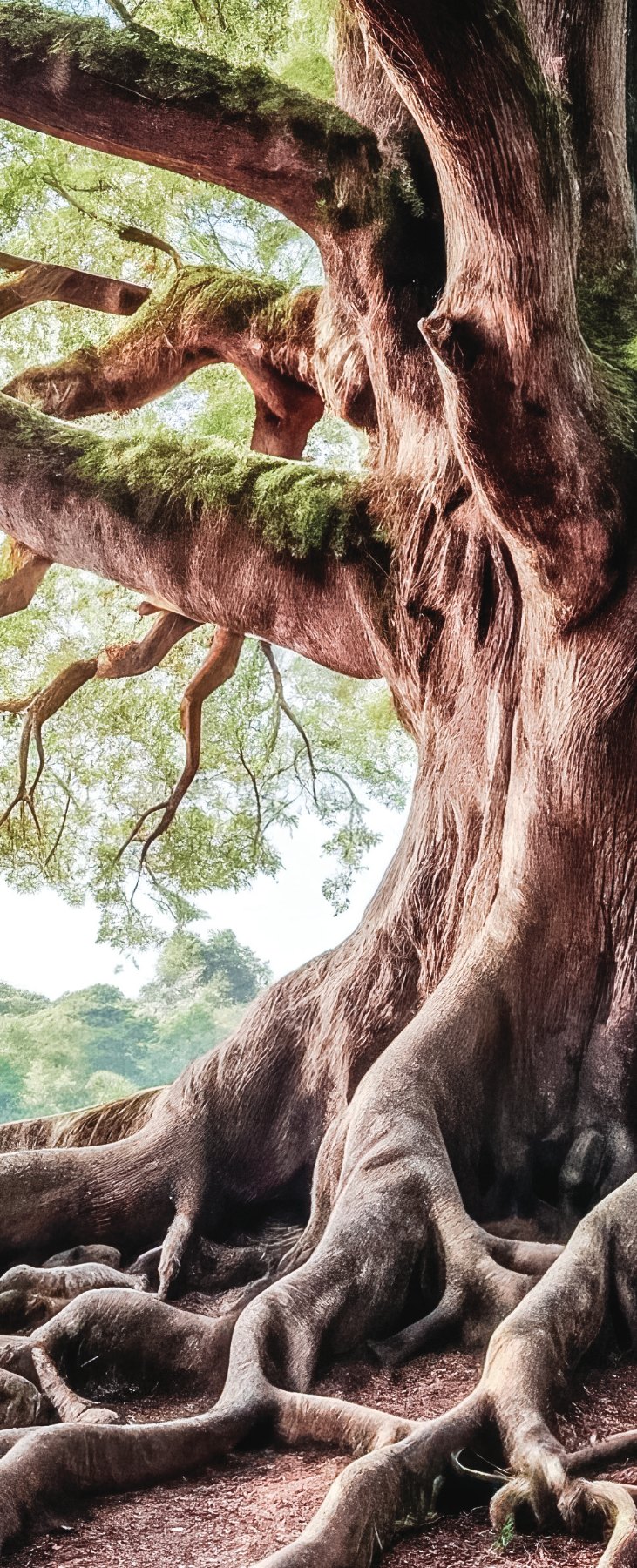 The centerpiece live oak on the Coastal Community Church campus